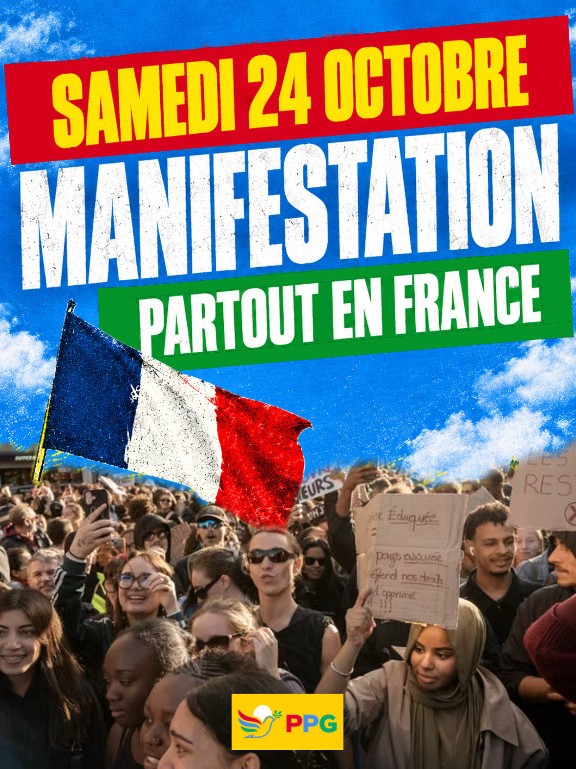 Faisons entendre la voix du peuple !